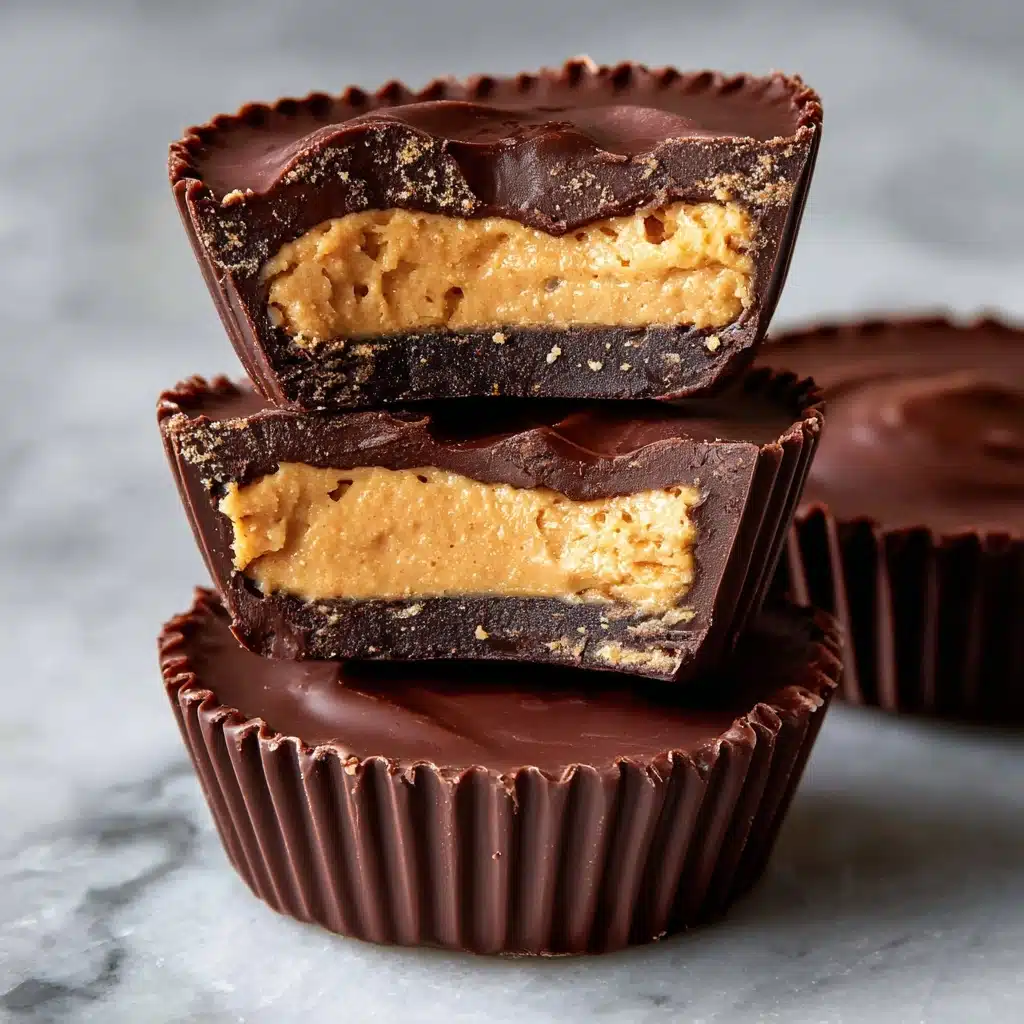 Protein Peanut Butter Cups Recipe - Recipe Image