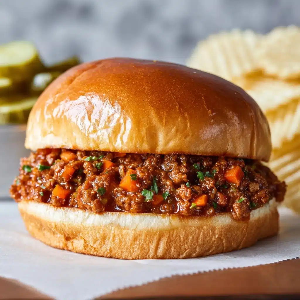 Sloppy Joe Recipe - Recipe Image