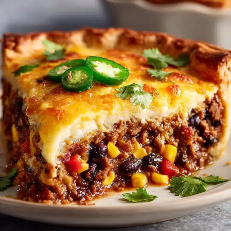 Cheesy Burrito Pie Recipe