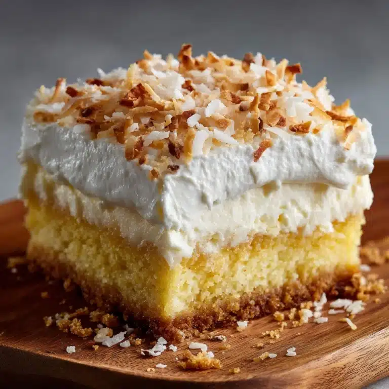 Coconut Cream Dream Cake Recipe