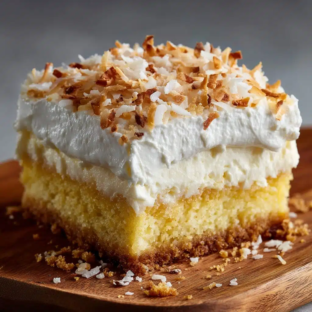 Coconut Cream Dream Cake Recipe