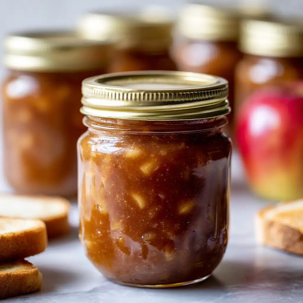 Canning Apple Butter Recipe - Recipe Image