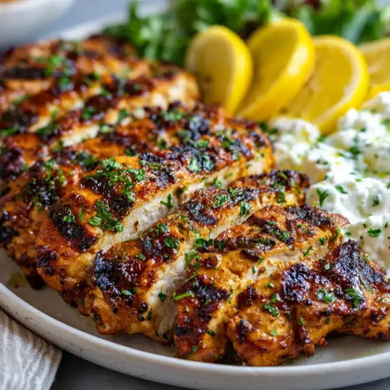 Yummilicious Greek Lemon Chicken Recipe