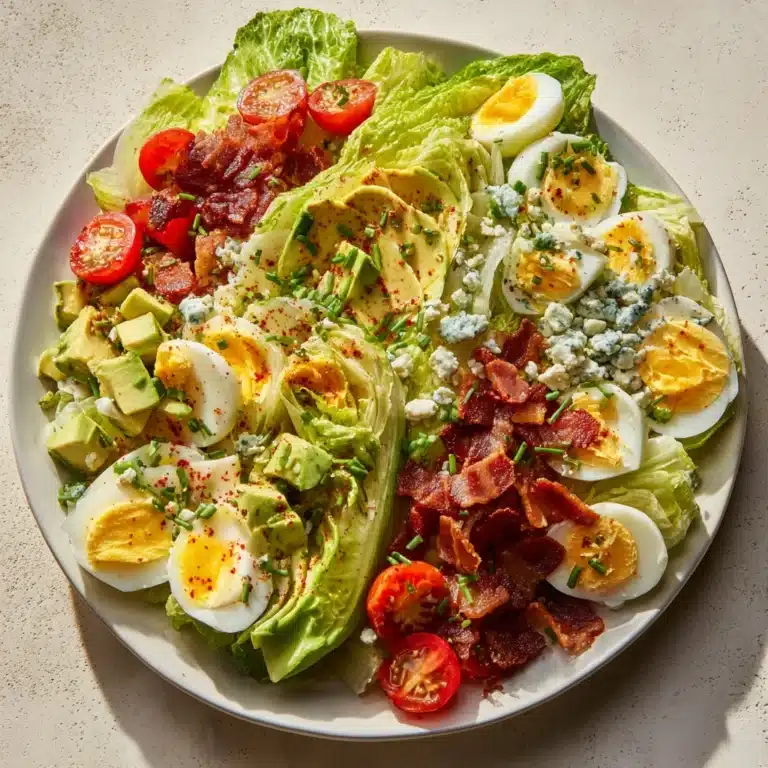 Keto Cobb Egg Salad Recipe