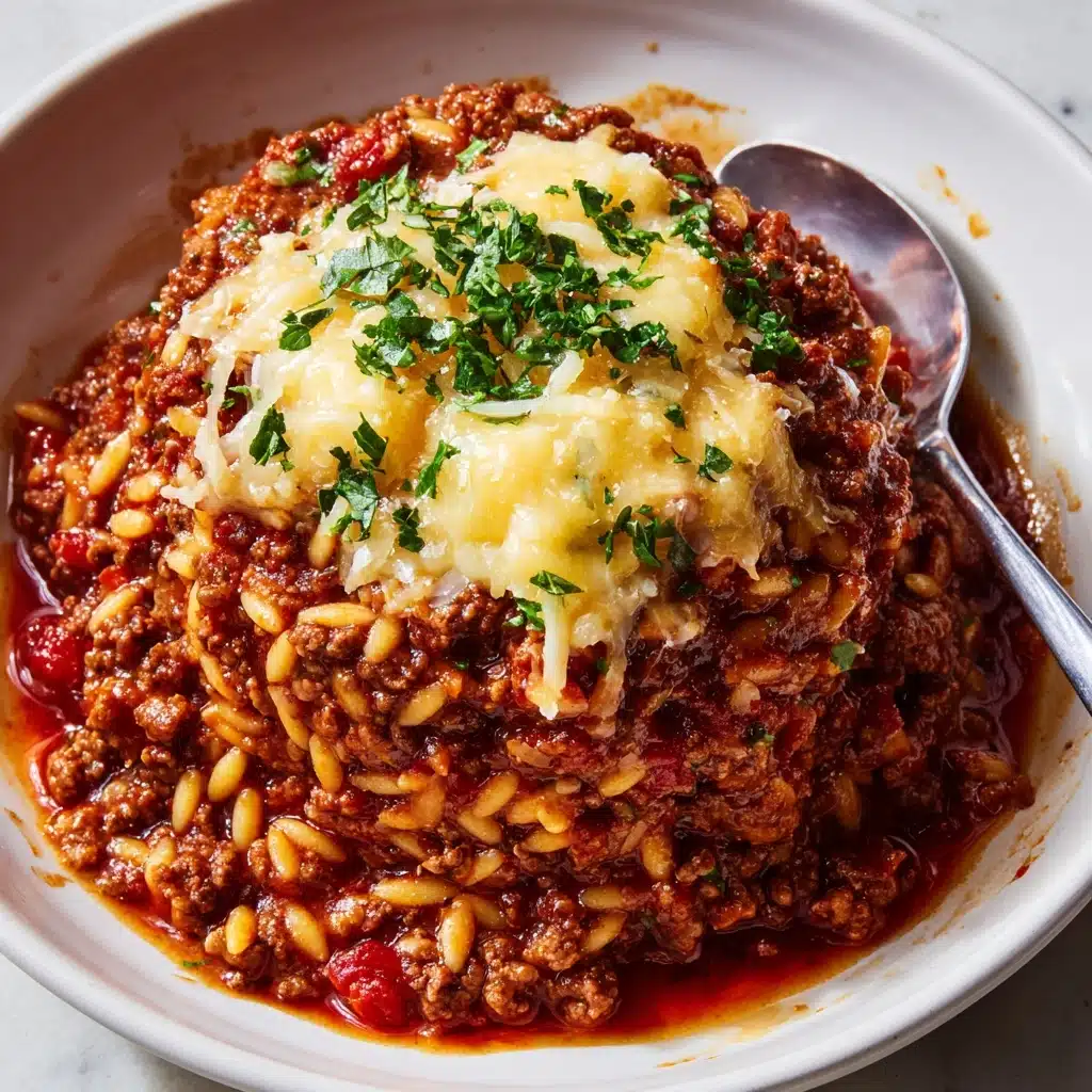 Manestra (Simple Greek Orzo Comfort Food) Recipe - Recipe Image