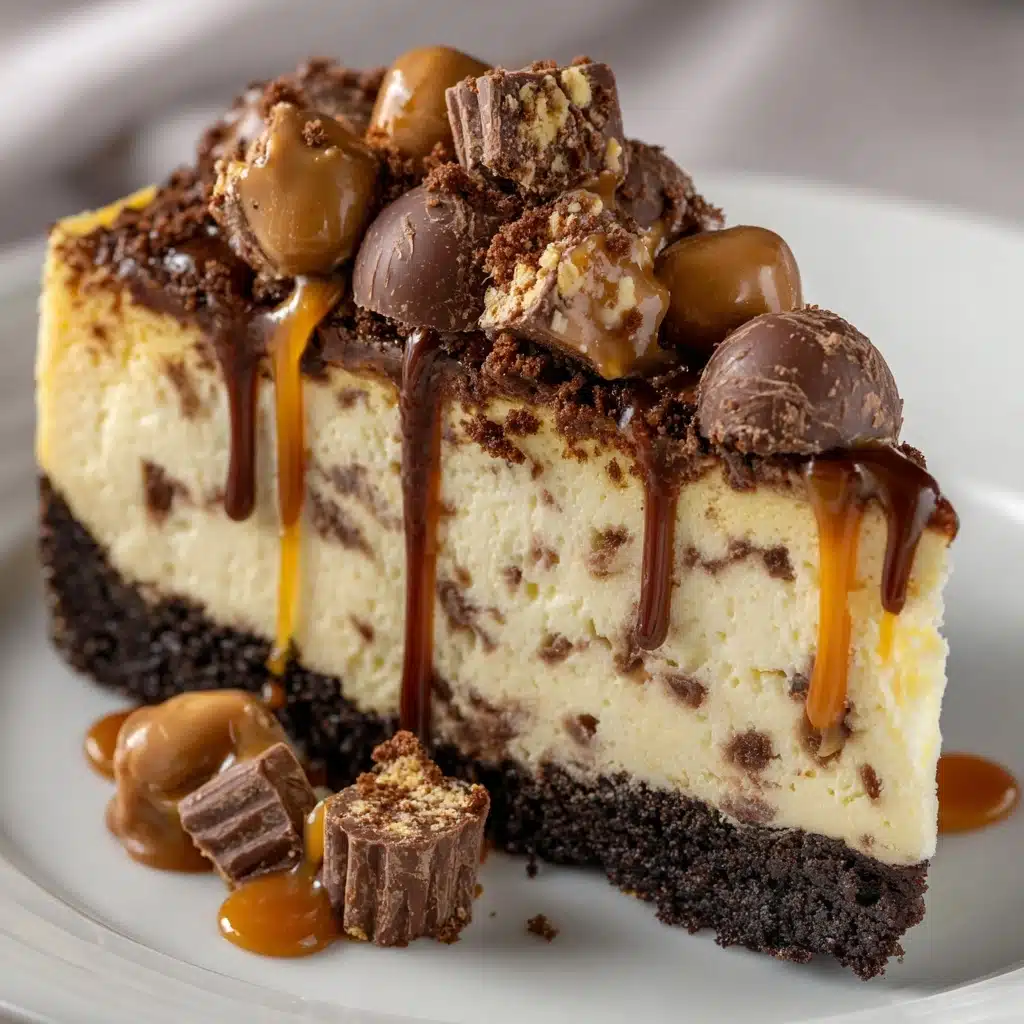 Butterfinger Cheesecake Recipe - Recipe Image
