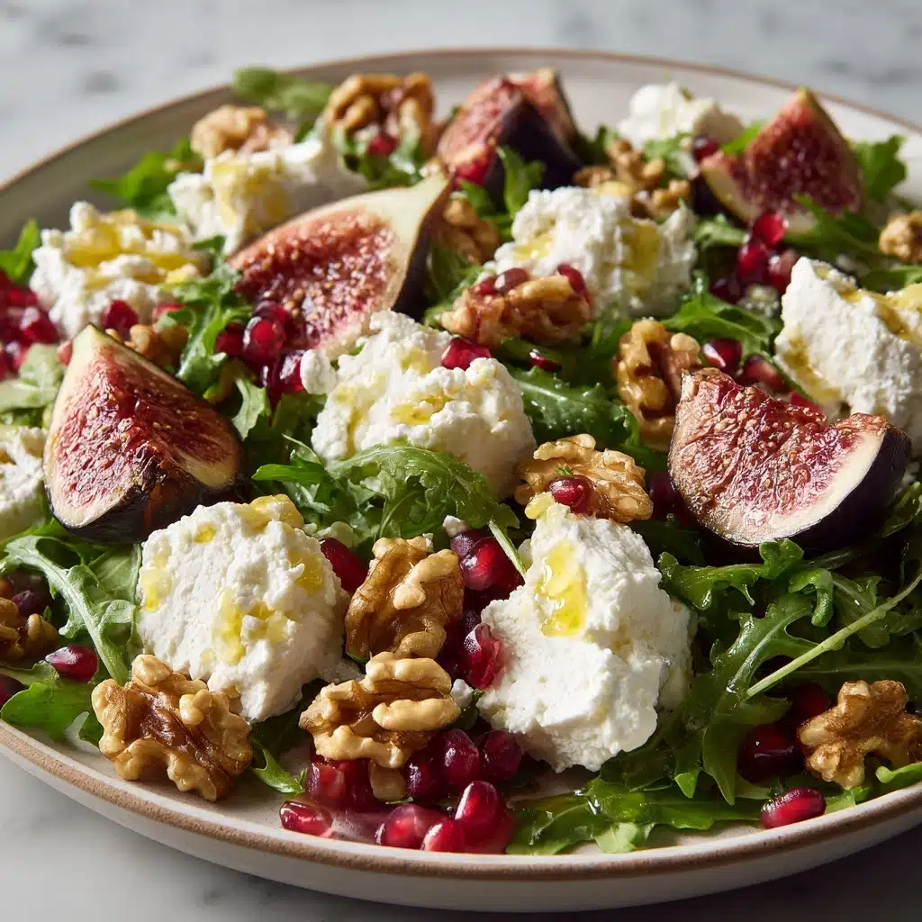 Summer Fig Burrata Salad Recipe - Recipe Image
