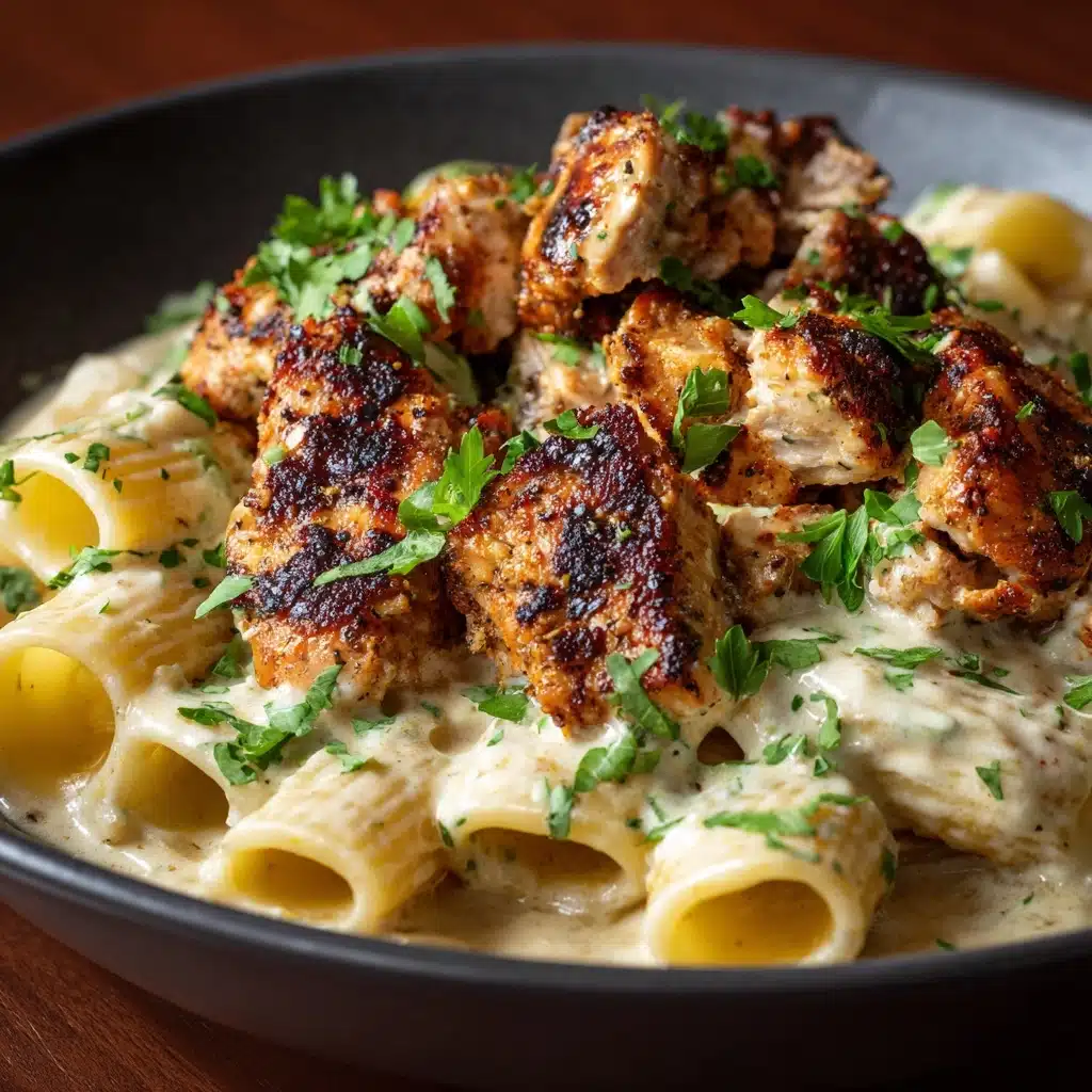 Cajun Salmon Rigatoni Recipe - Recipe Image
