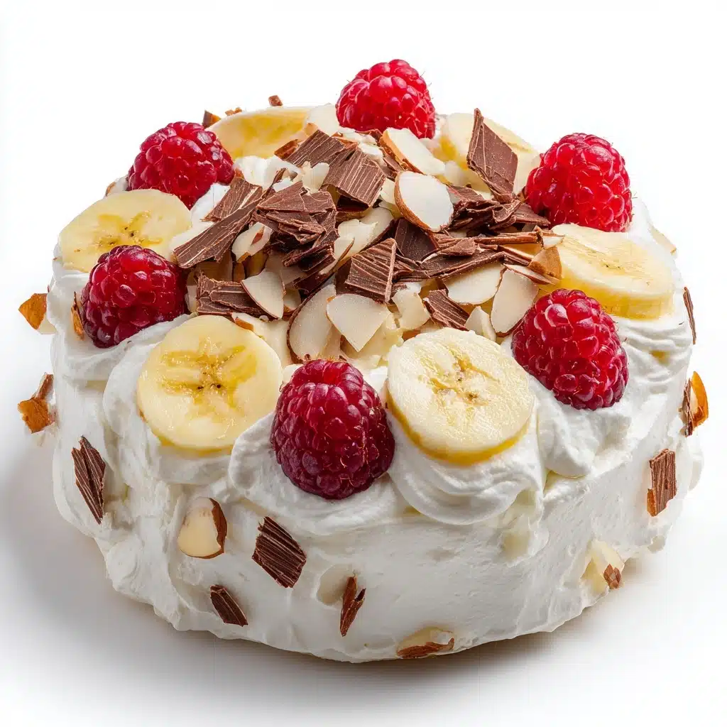 Banana Split Fluff Salad Recipe - Recipe Image