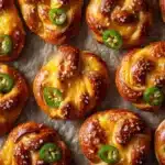 Jalapeno Cheddar Pretzel Twists Recipe
