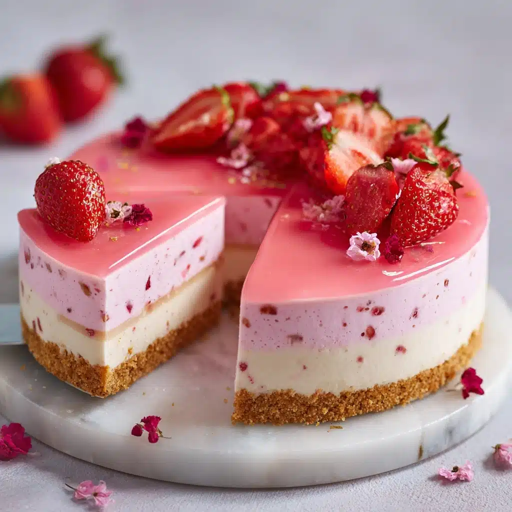 Strawberry Cheesecake Delight Recipe - Recipe Image
