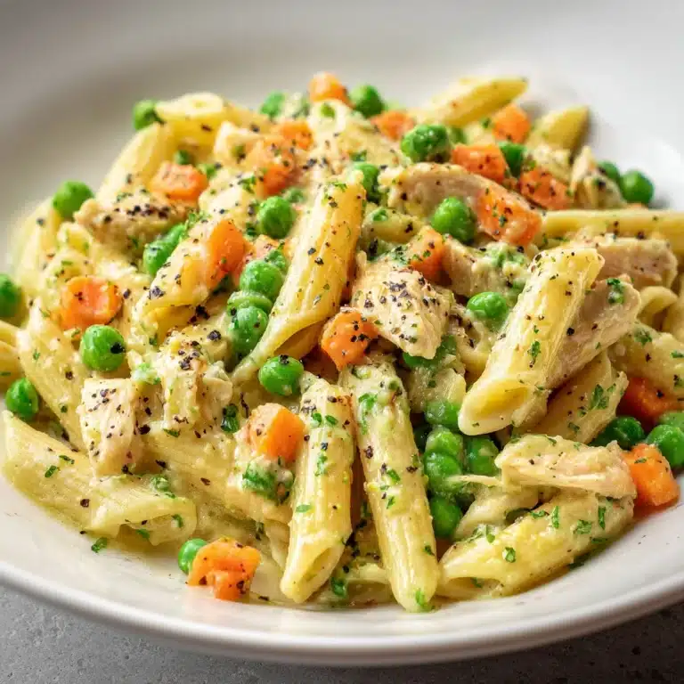 Chicken Pot Pie Pasta Recipe