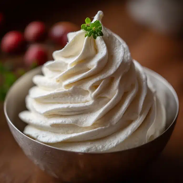 Ultimate Ermine Frosting Recipe