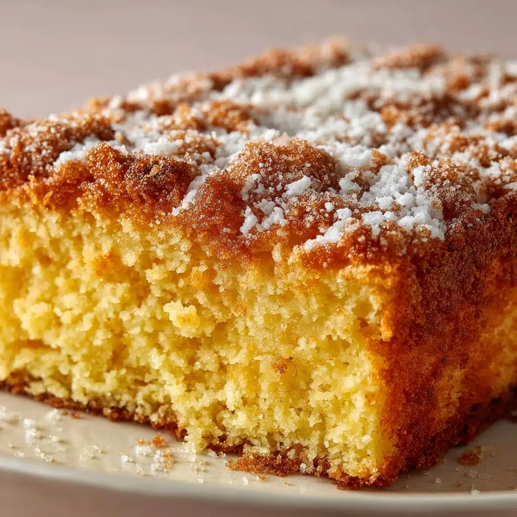 Amish Cinnamon Sugar Coffee Cake Recipe - Recipe Image
