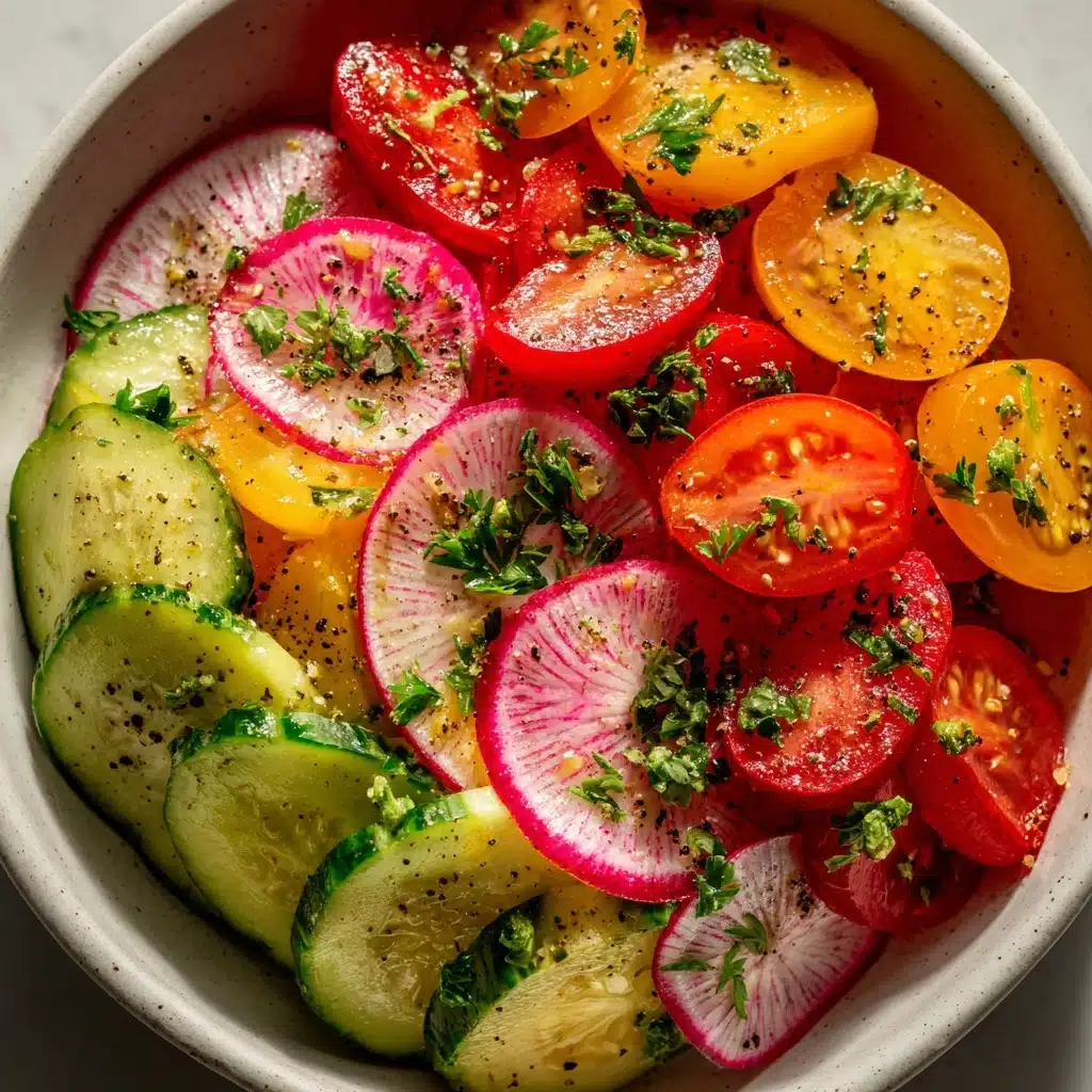 Cucumber and Tomato Salad Recipe