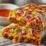 Taco Bell Meximelts Recipe