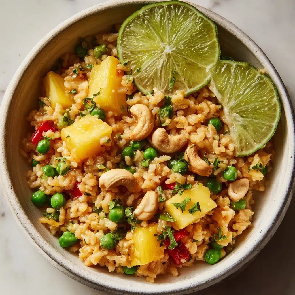 Thai Pineapple Fried Rice Recipe - Recipe Image