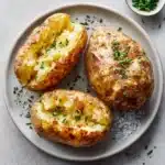 Air Fryer Jacket Potatoes Recipe