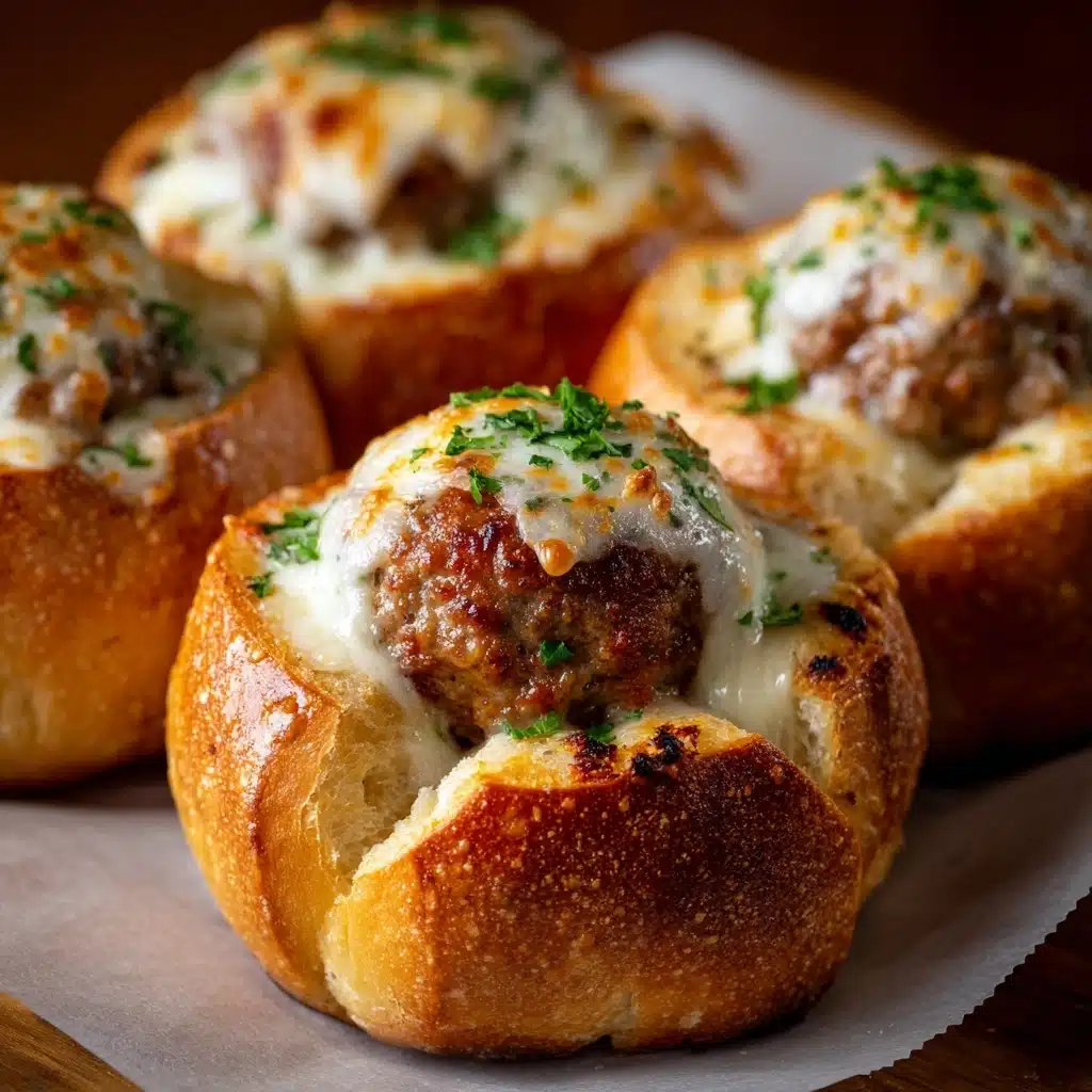 Meatball Sub Bites Recipe - Recipe Image