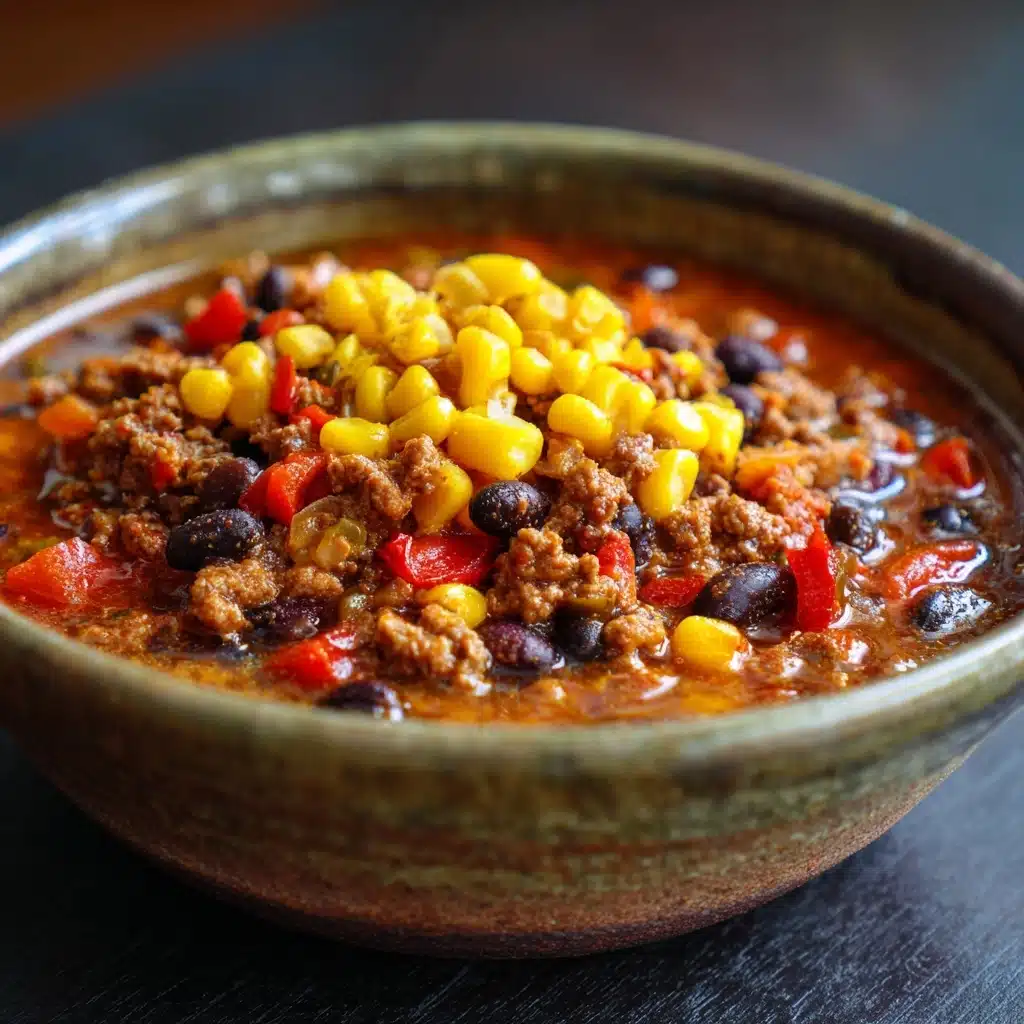 Easy Taco Soup Recipe - Recipe Image