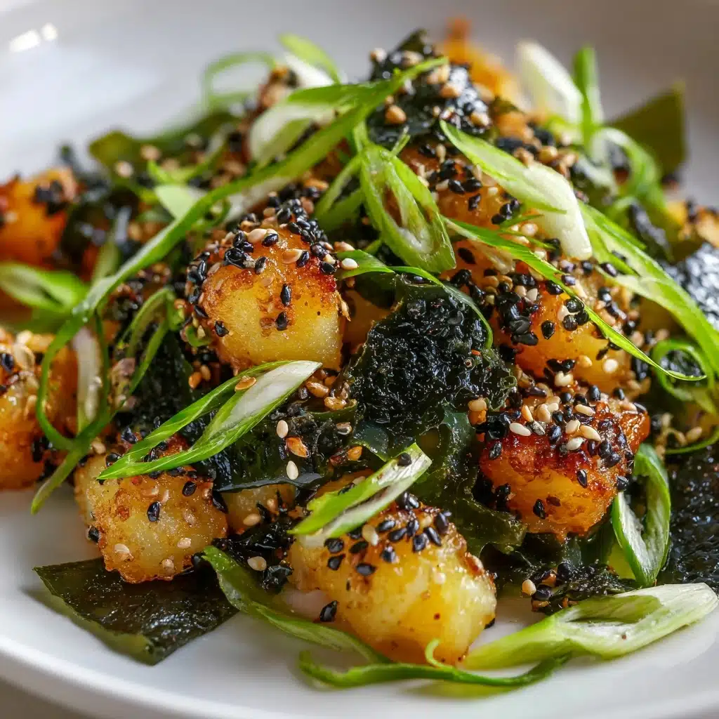Furikake Crispix Mix Snack Recipe - Recipe Image