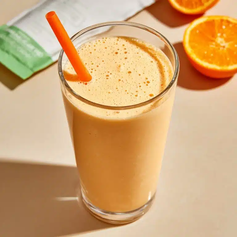 Orange Dreamsicle Protein Shake Recipe