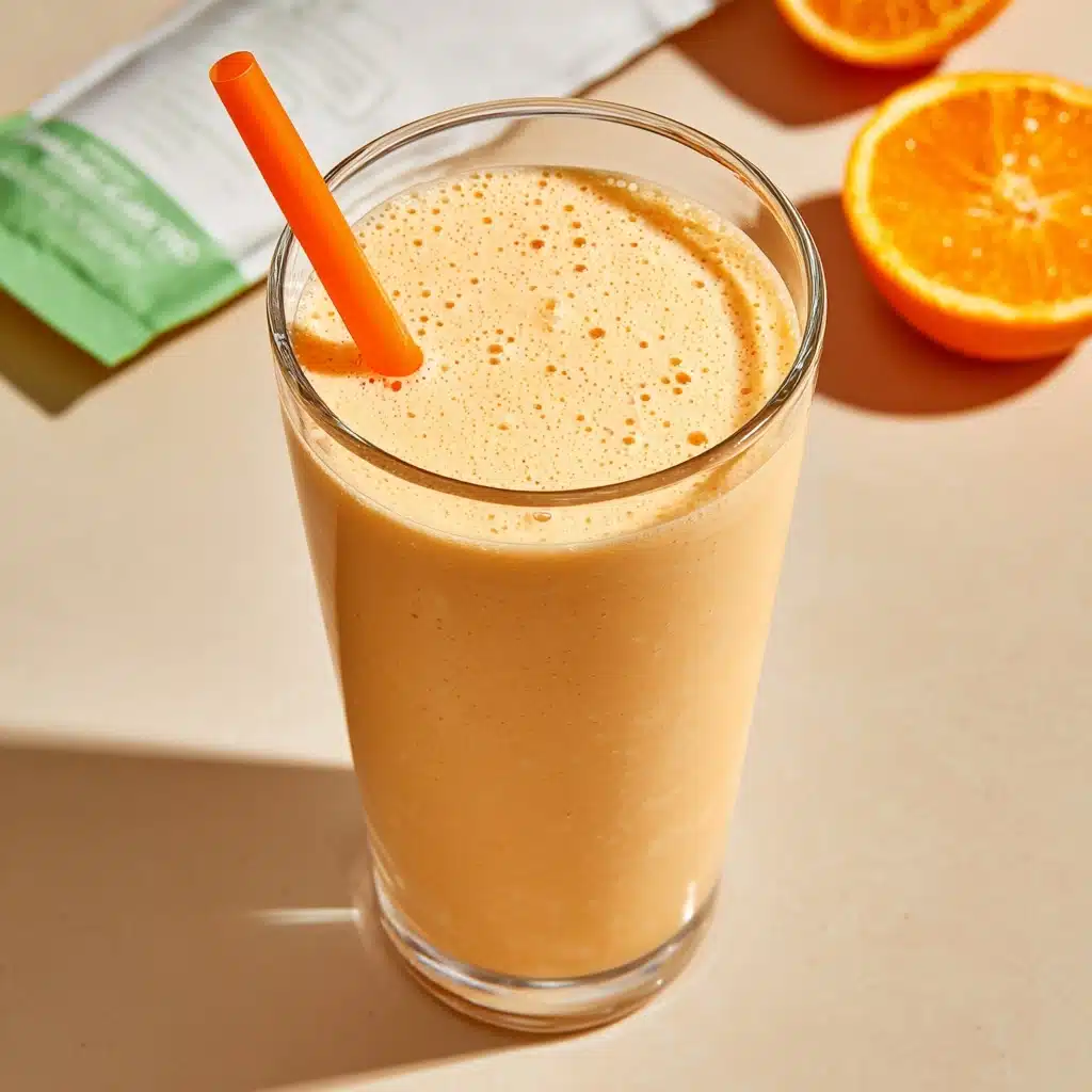 Orange Dreamsicle Protein Shake Recipe
