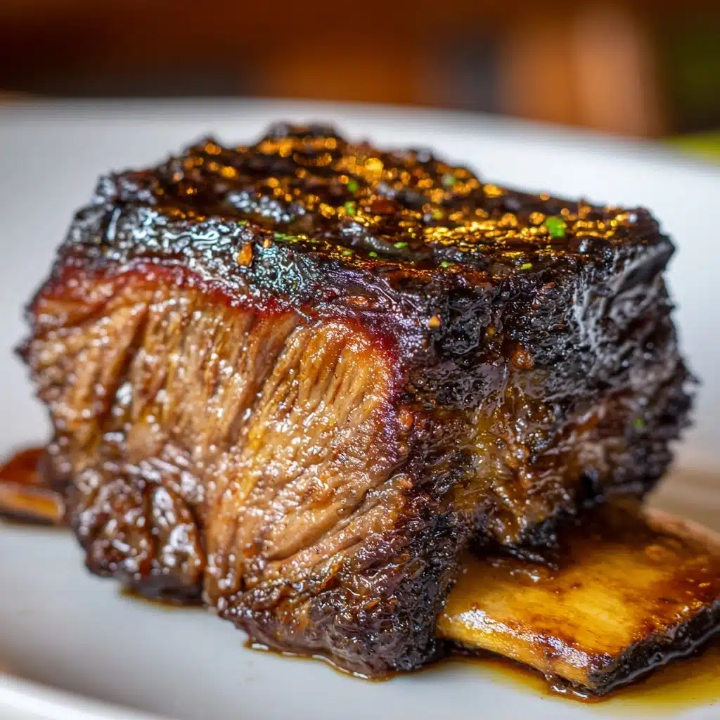 Crockpot Beef Short Ribs Recipe - Recipe Image