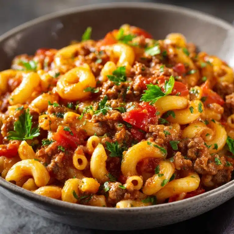 American Goulash Recipe