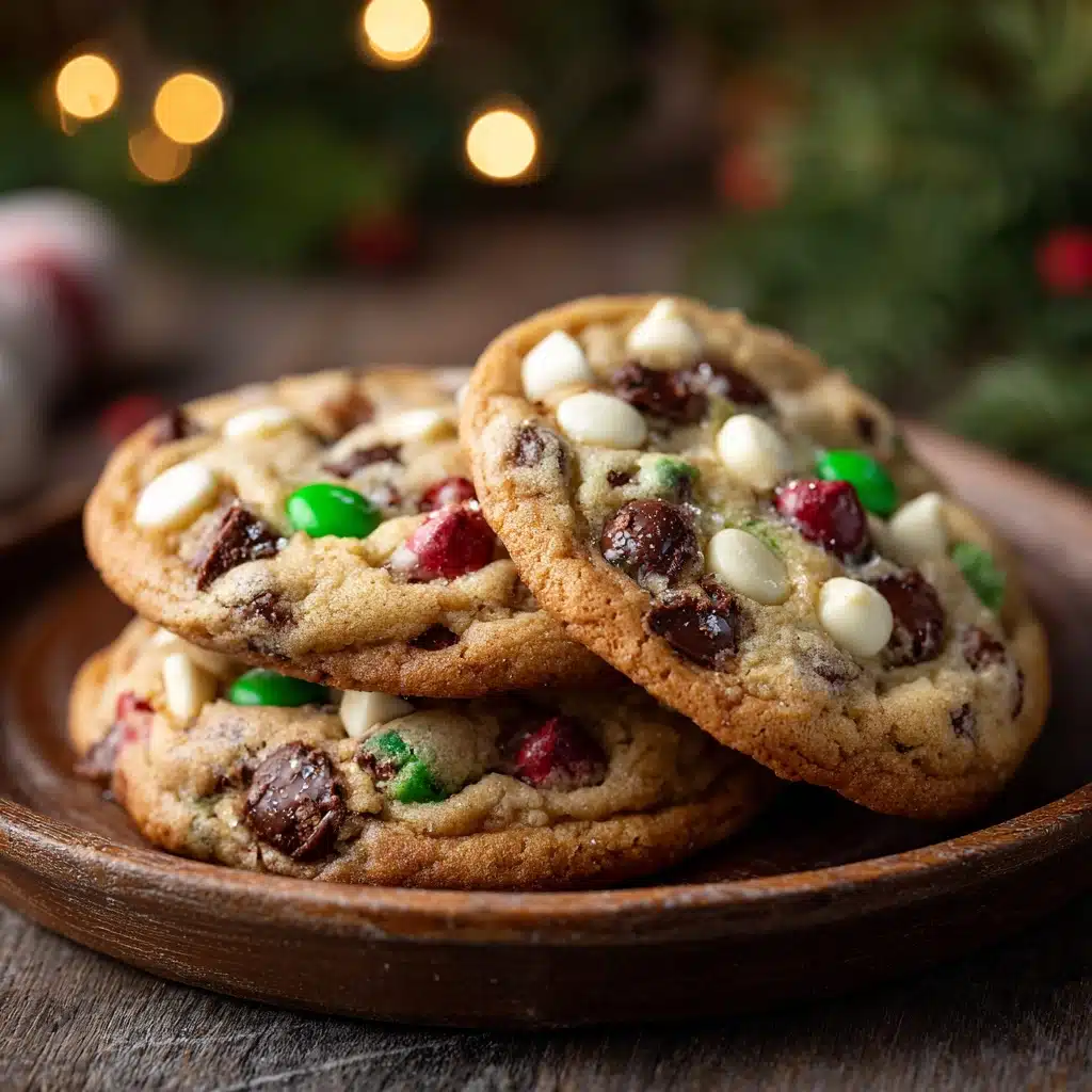 Christmas Chocolate Chip Cookies Recipe - Recipe Image