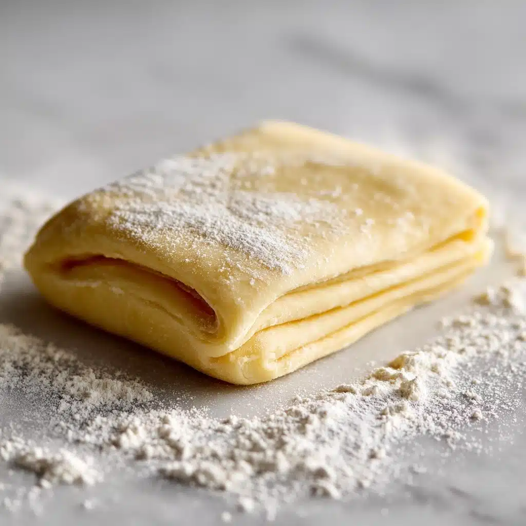 Homemade Rough Puff Pastry Dough Recipe - Recipe Image