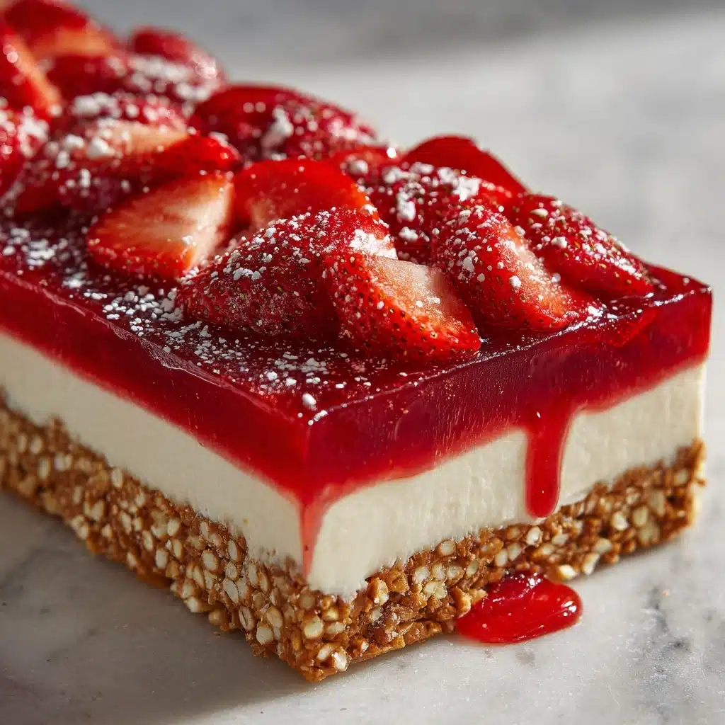 Strawberry Pretzel Salad Recipe - Recipe Image