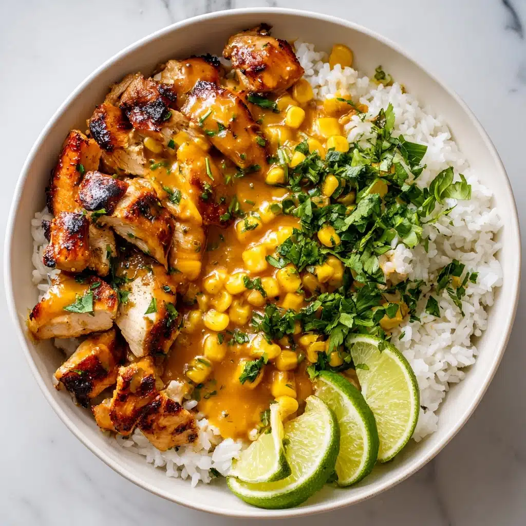 Peruvian Chicken Rice Bowls Recipe