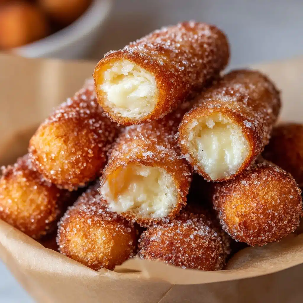 Churros Poppers Recipe - Recipe Image