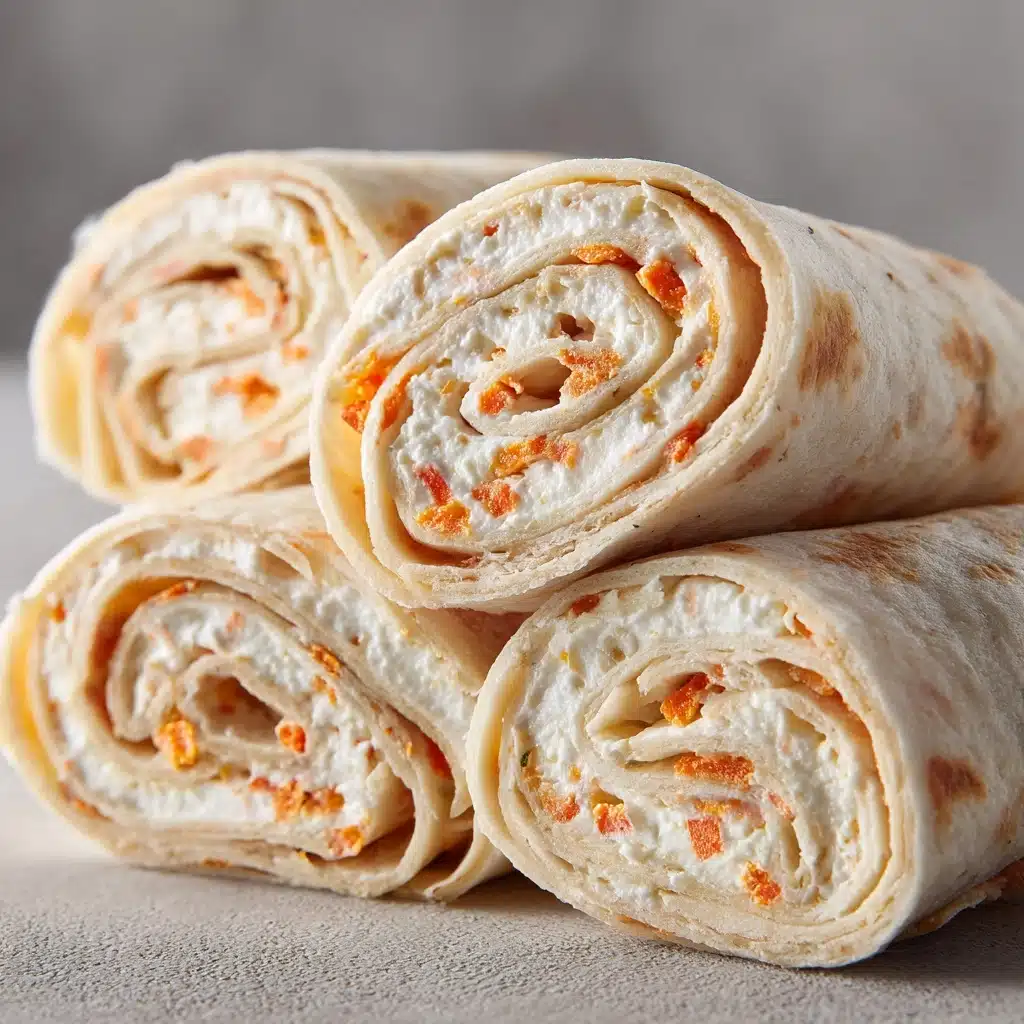 Cream Cheese Roll-Ups Recipe - Recipe Image