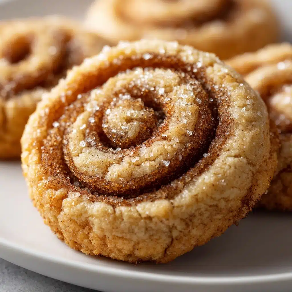Cinnamon Roll Sugar Cookies Recipe - Recipe Image