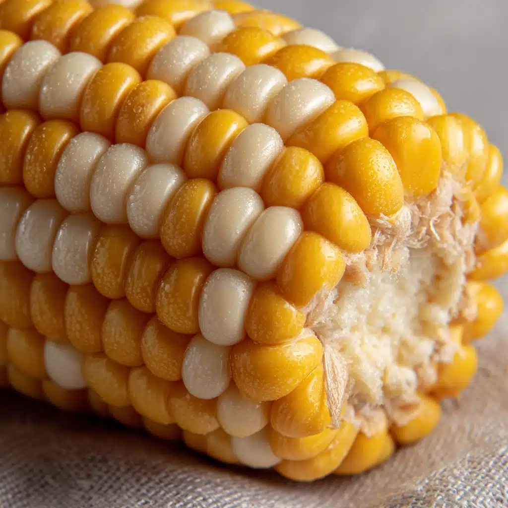 Slow Cooker Cheddar Corn Recipe - Recipe Image