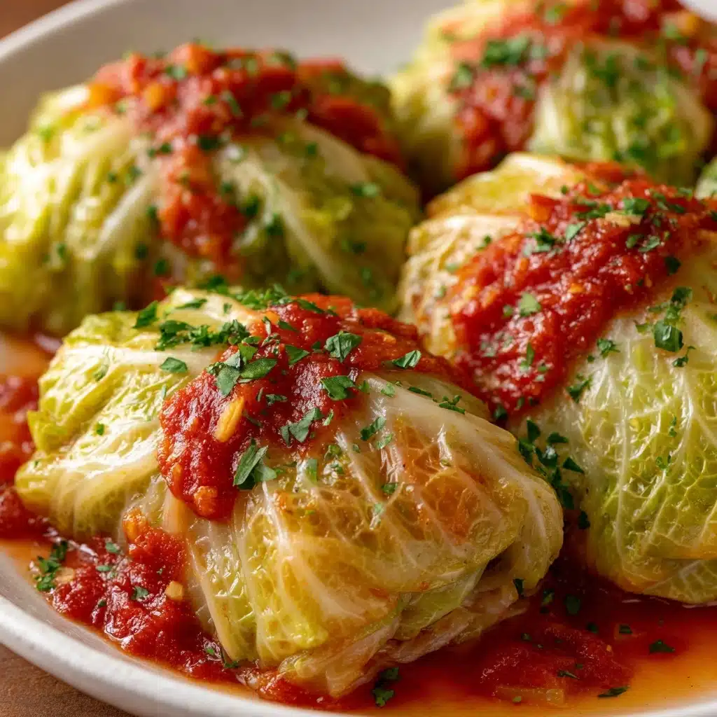 Stuffed Cabbage Rolls Recipe - Recipe Image