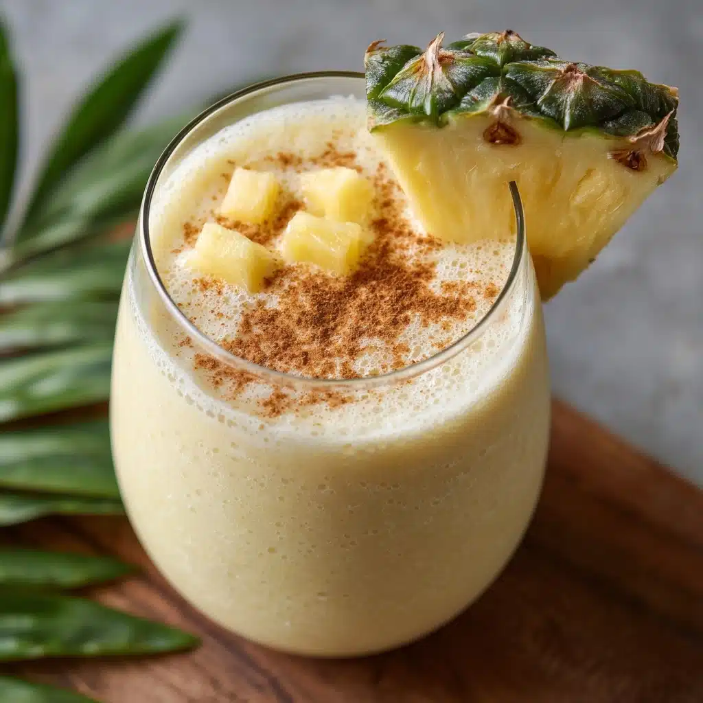 Pina Colada Smoothie Recipe - Recipe Image