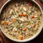 Creamy Chicken Wild Rice Soup Recipe