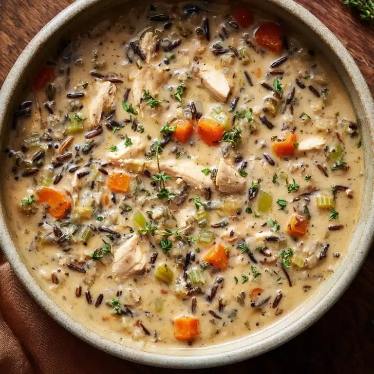 Creamy Chicken Wild Rice Soup Recipe