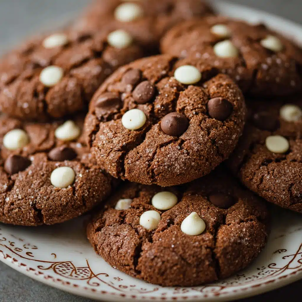 Almond Flour Chocolate Cookies Recipe - Recipe Image