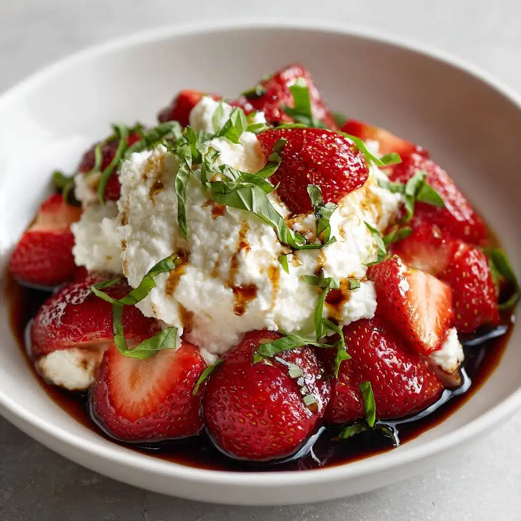 Whipped Feta with Roasted Strawberries Recipe - Recipe Image
