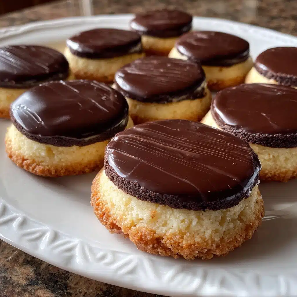 Boston Cream Pie Cookie Bites Recipe - Recipe Image