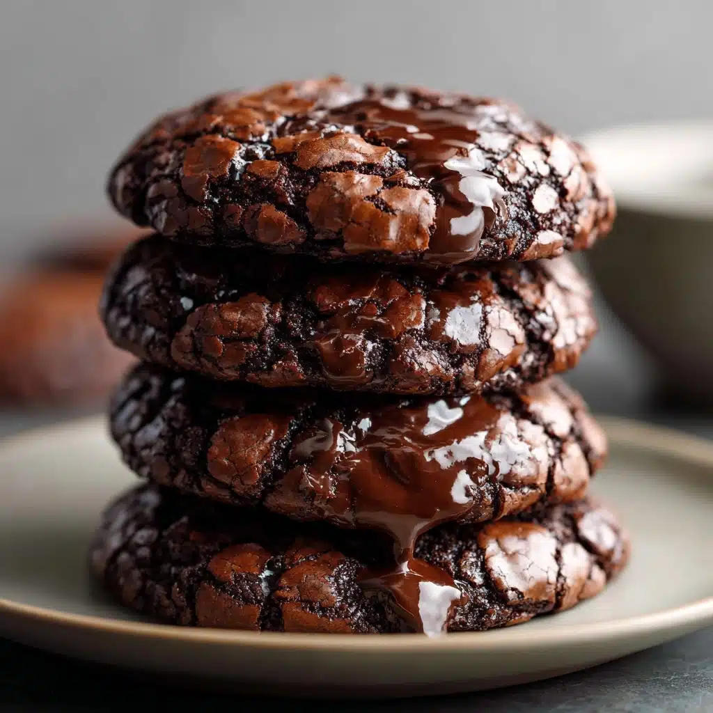 Chocolate Brownie Cookies Recipe - Recipe Image
