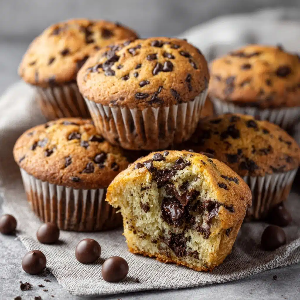 Muffins with Greek Yogurt Recipe - Recipe Image