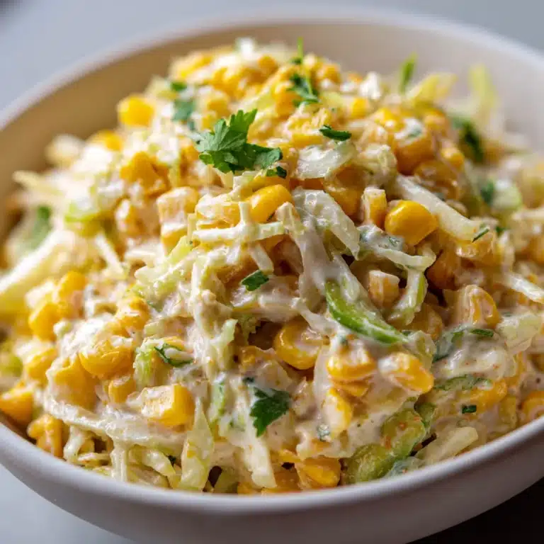 Jalapeño Corn Coleslaw Recipe