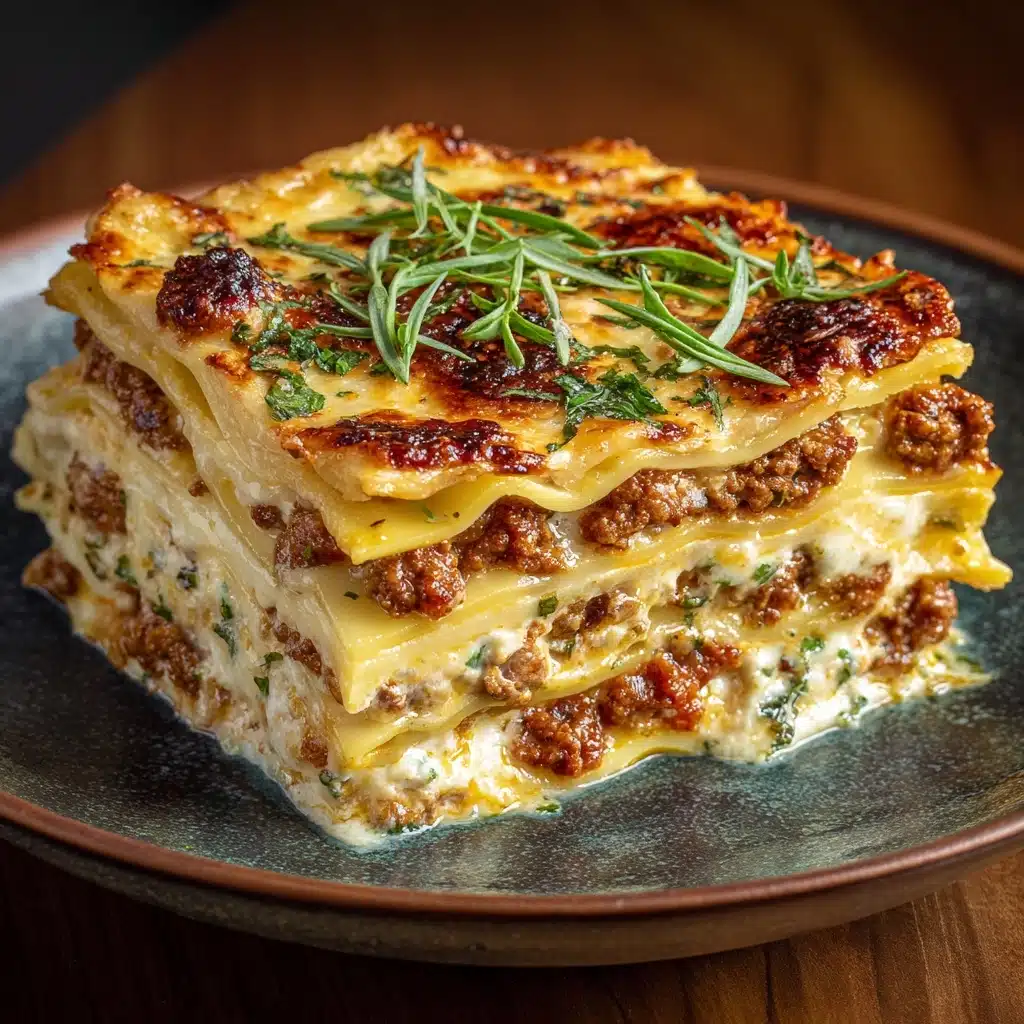 Easy Lasagna Recipe - Recipe Image