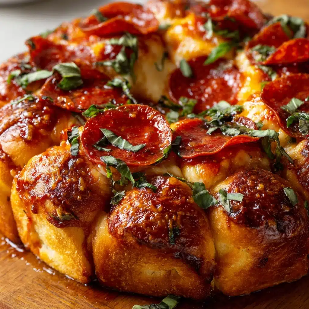 Pizza Monkey Bread Recipe - Recipe Image