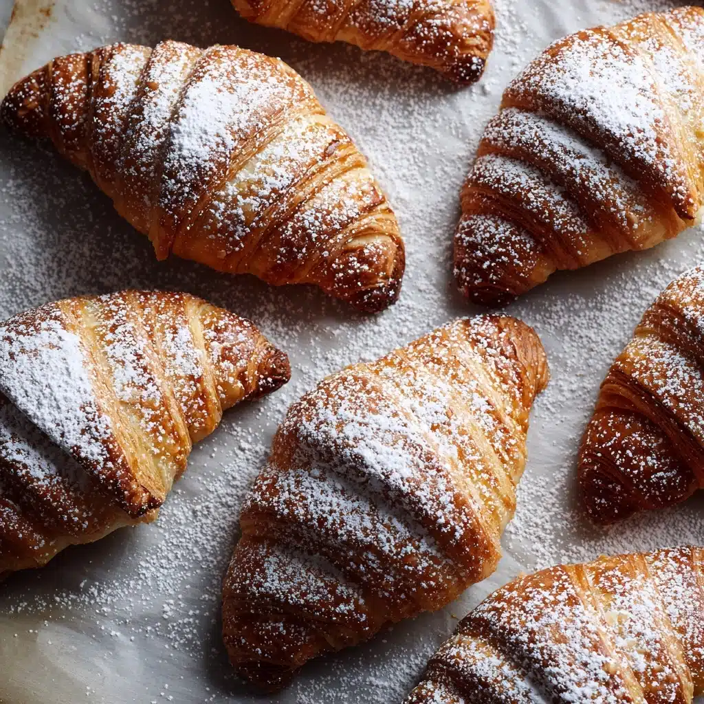 Almond Crescent Cookies Recipe - Recipe Image